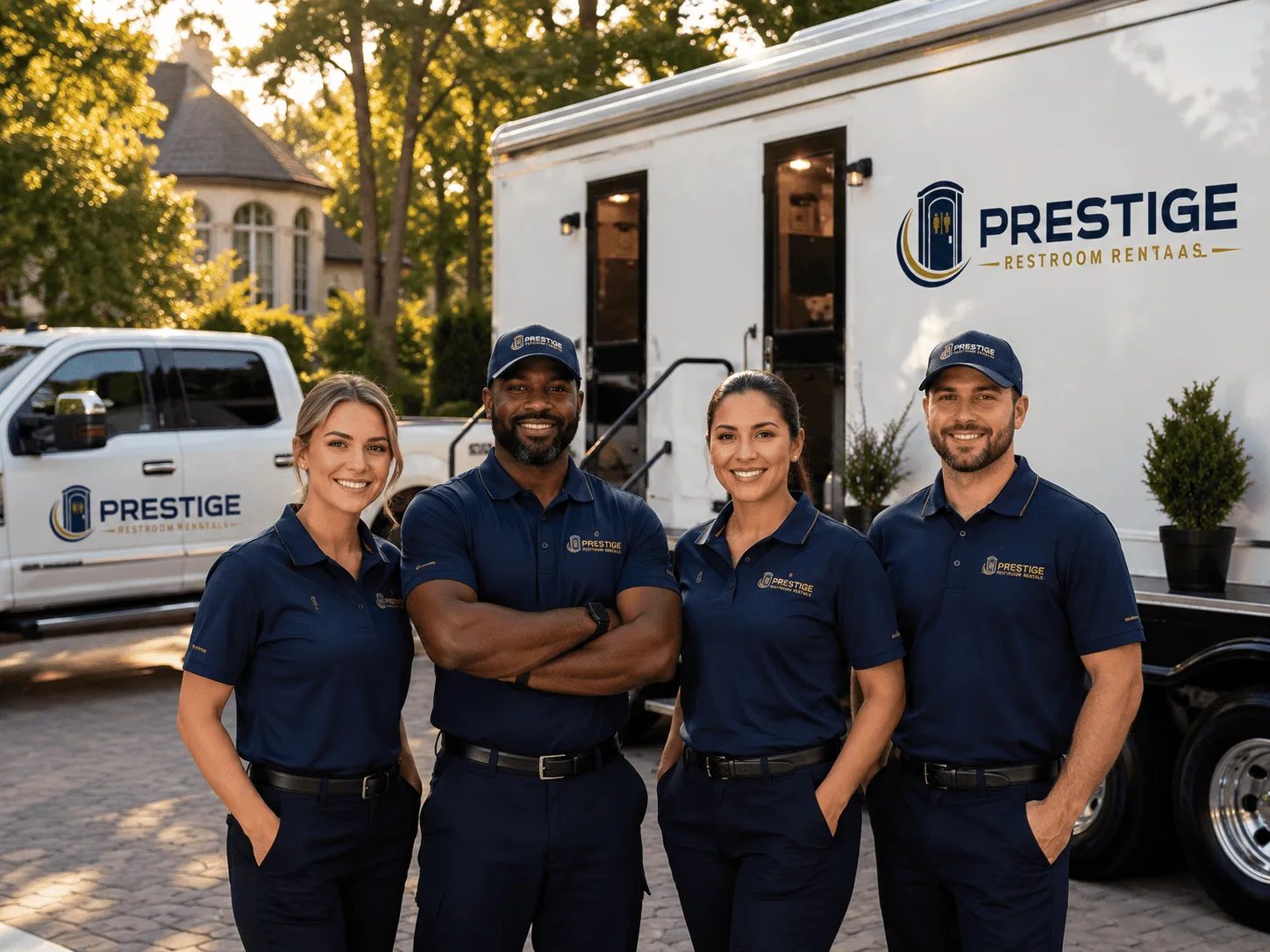 Trusted Luxury Portable Restrooms company in Mount Holly, VT